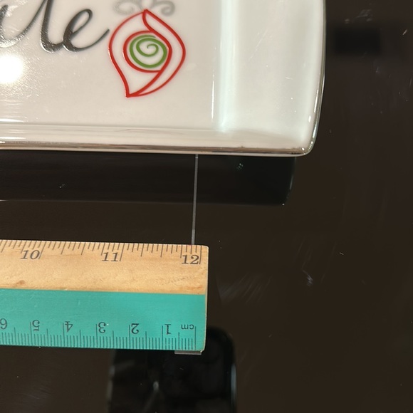 St. Nicholas Square serve ware. Gently used - Picture 3 of 6